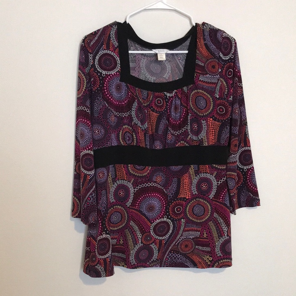 Christopher & Banks top size L Petite